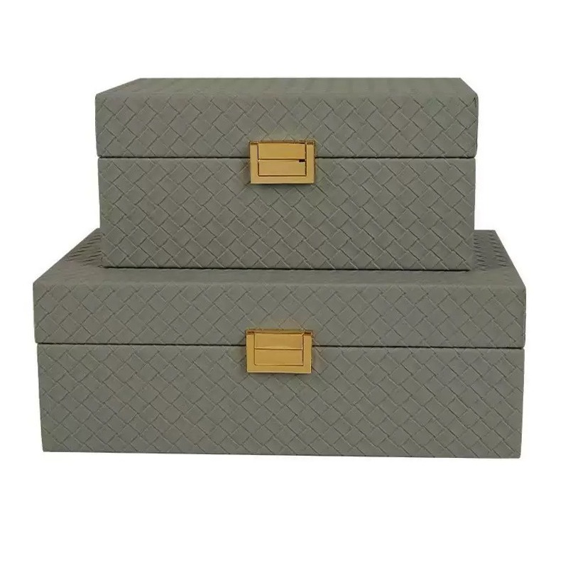 Leather watch box-800